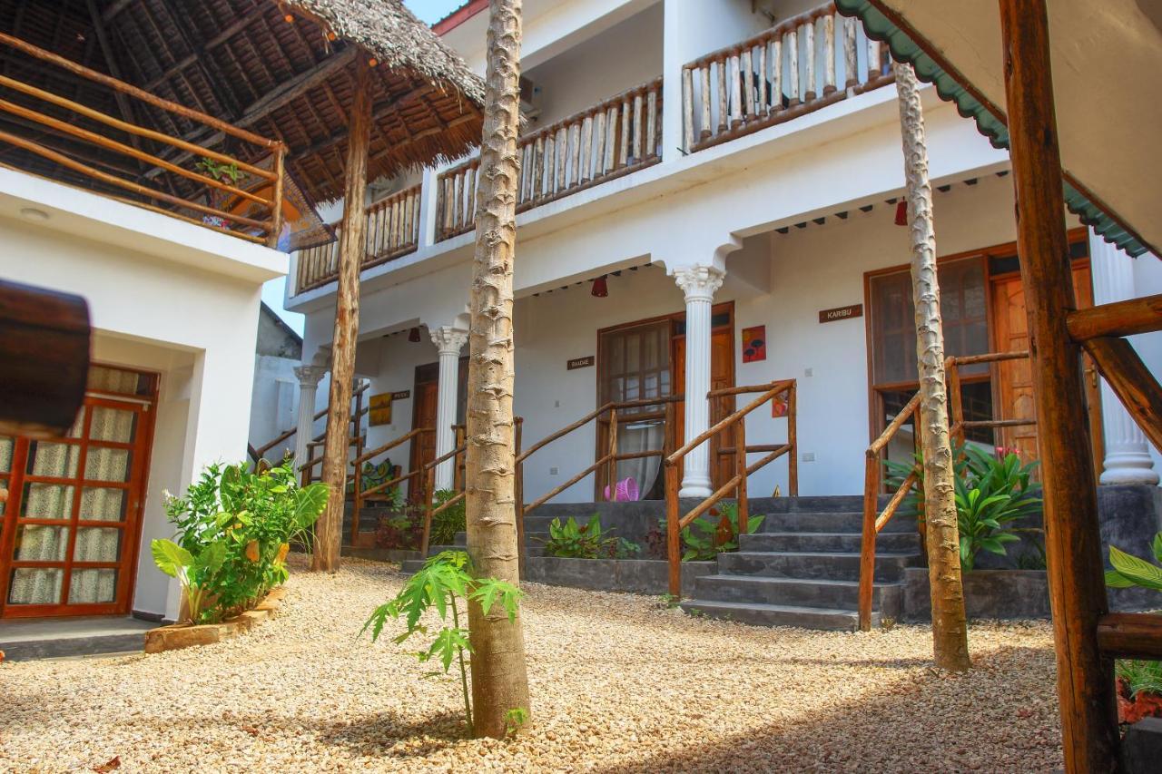 Hotel La Fontana Zanzibar Nungwi Esterno foto