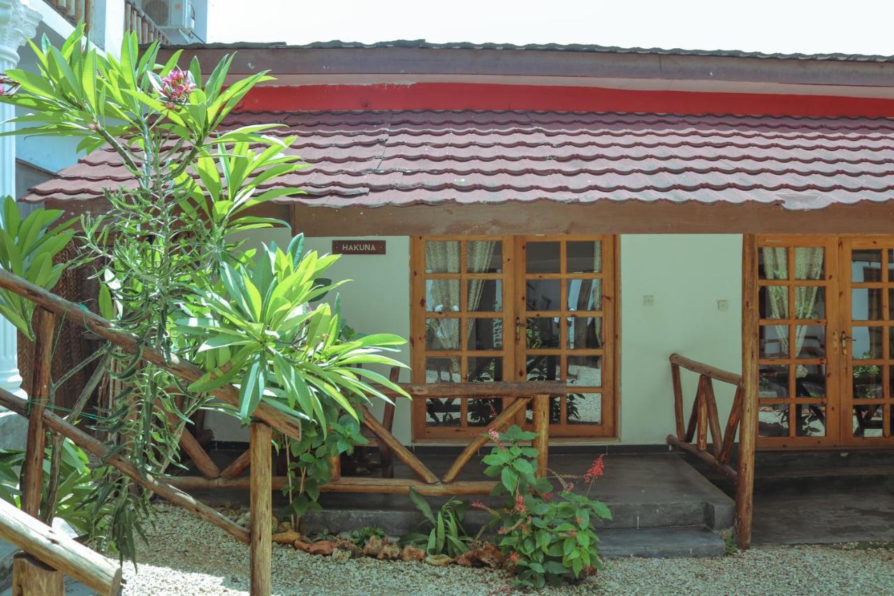 Hotel La Fontana Zanzibar Nungwi Esterno foto