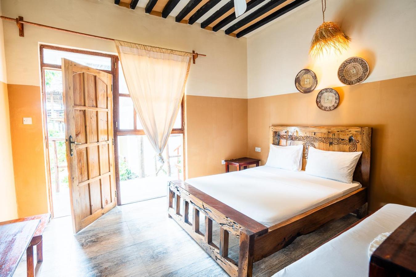 Hotel La Fontana Zanzibar Nungwi Esterno foto