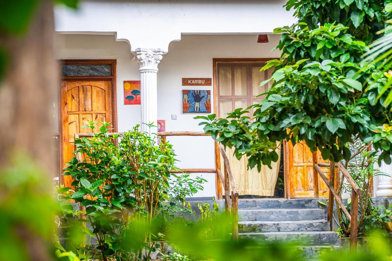 Hotel La Fontana Zanzibar Nungwi Esterno foto