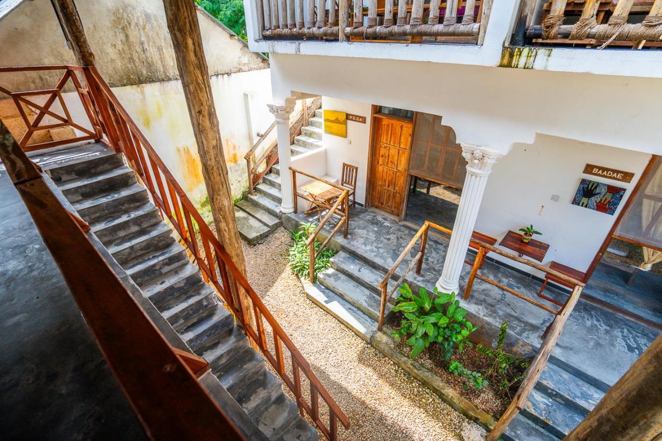 Hotel La Fontana Zanzibar Nungwi Esterno foto
