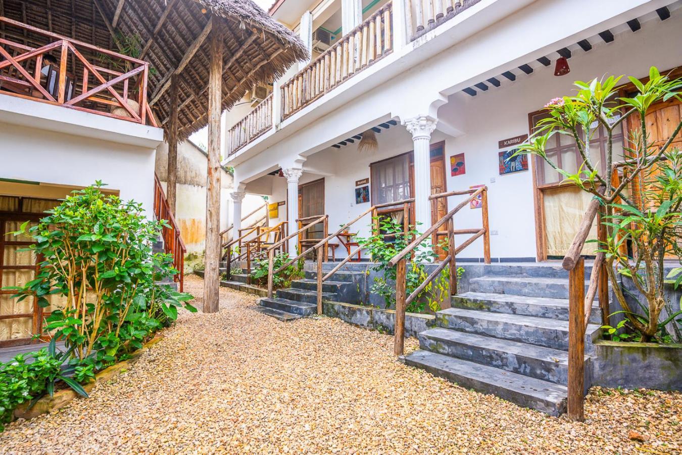 Hotel La Fontana Zanzibar Nungwi Esterno foto
