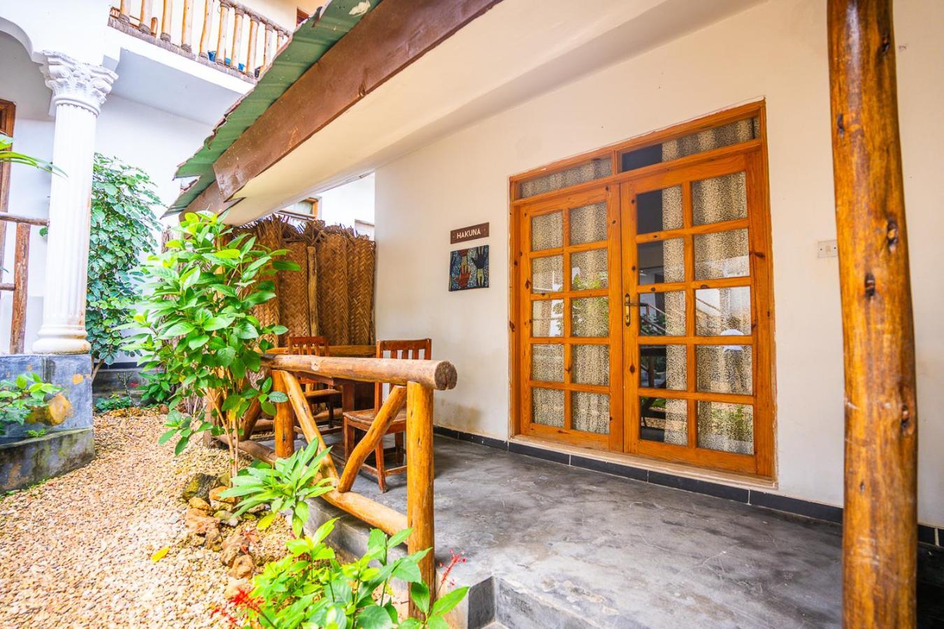 Hotel La Fontana Zanzibar Nungwi Esterno foto