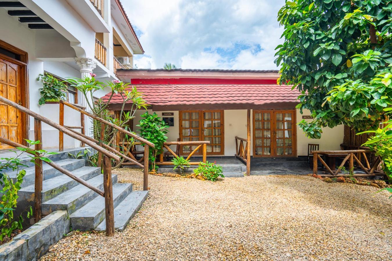 Hotel La Fontana Zanzibar Nungwi Esterno foto