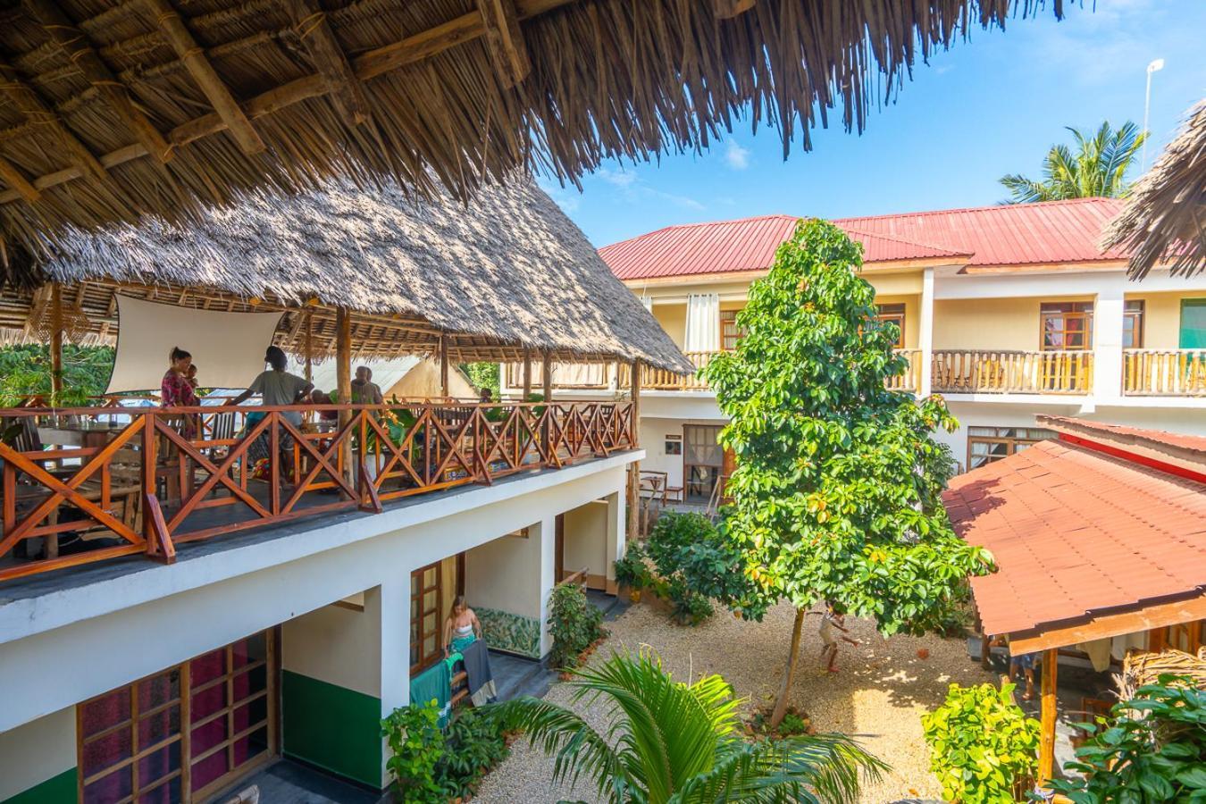 Hotel La Fontana Zanzibar Nungwi Esterno foto