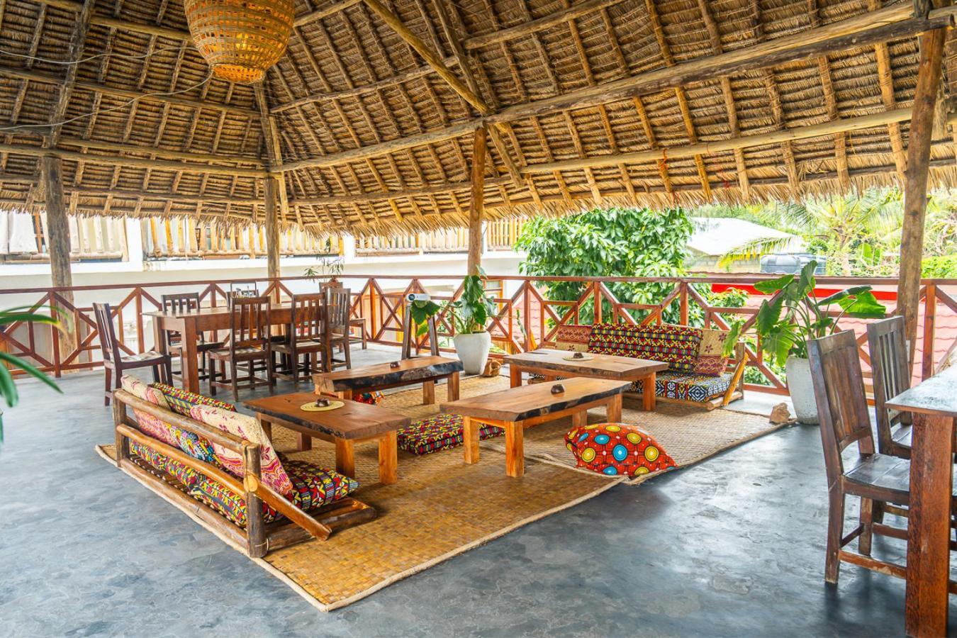 Hotel La Fontana Zanzibar Nungwi Esterno foto