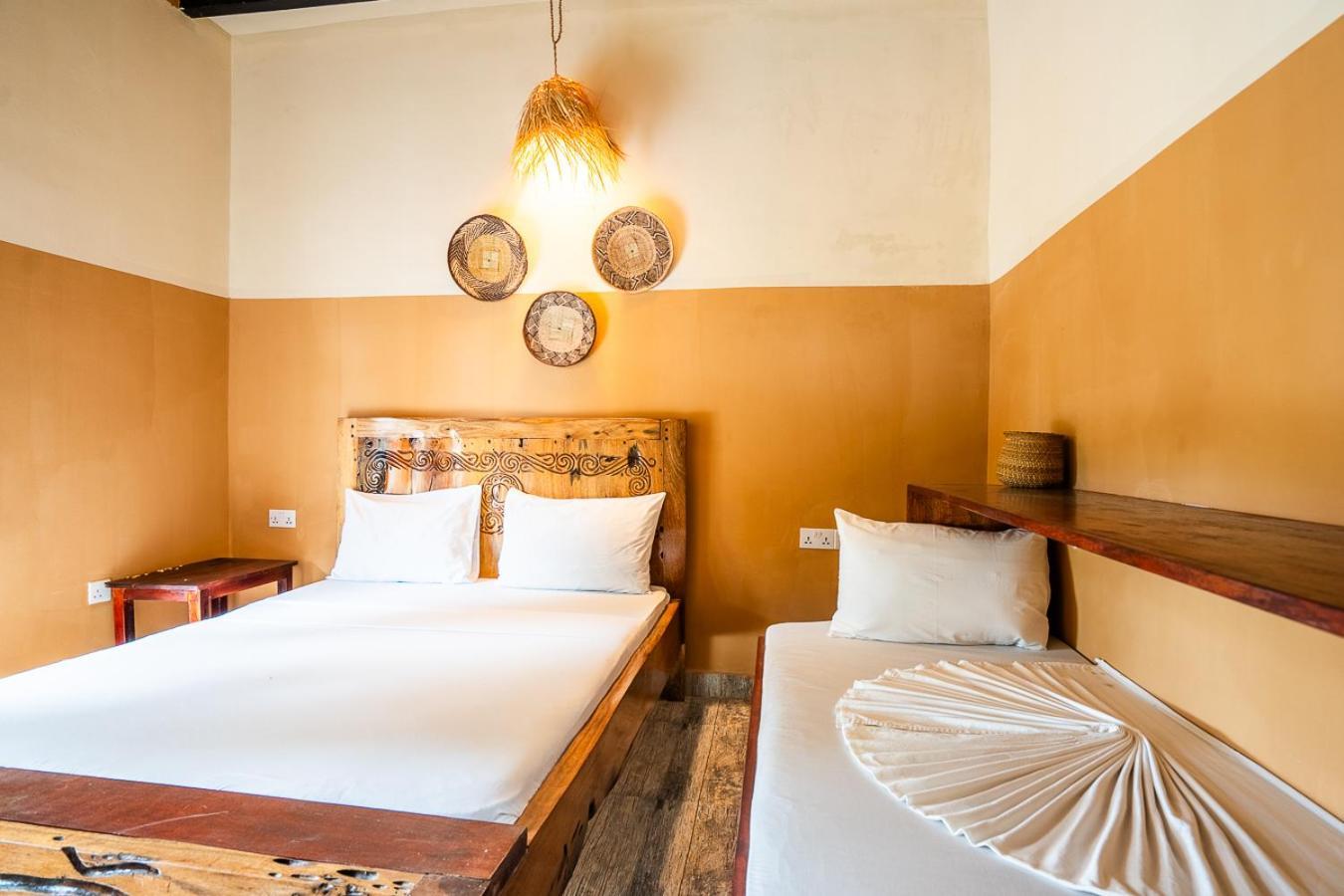 Hotel La Fontana Zanzibar Nungwi Esterno foto