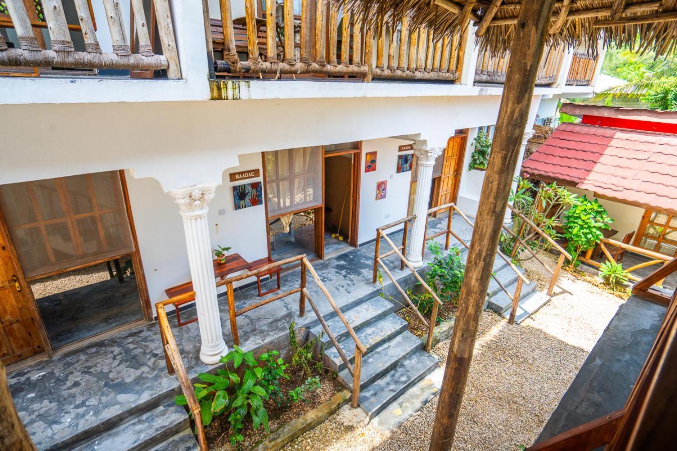 Hotel La Fontana Zanzibar Nungwi Esterno foto